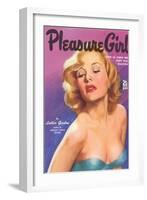 Pleasure Girl-null-Framed Art Print