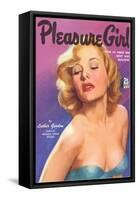 Pleasure Girl-null-Framed Stretched Canvas