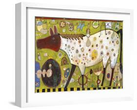 Pleasure Horse-Jill Mayberg-Framed Giclee Print