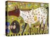 Pleasure Horse-Jill Mayberg-Stretched Canvas