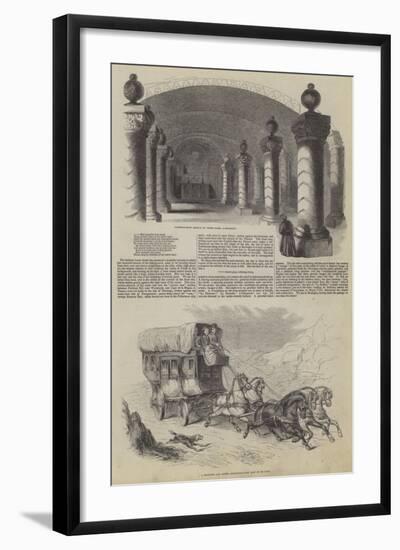 Pleasure Ports of the South-Eastern Railway, Boulogne-null-Framed Giclee Print