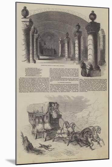 Pleasure Ports of the South-Eastern Railway, Boulogne-null-Mounted Giclee Print