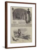 Pleasure Ports of the South-Eastern Railway, Boulogne-null-Framed Giclee Print