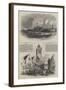 Pleasure Ports of the South Eastern Railway, Calais-null-Framed Giclee Print