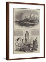 Pleasure Ports of the South Eastern Railway, Calais-null-Framed Giclee Print