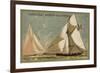 Pleasure Yacht-null-Framed Giclee Print