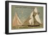 Pleasure Yacht-null-Framed Giclee Print