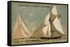 Pleasure Yacht-null-Framed Stretched Canvas