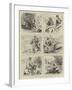 Pleasures of Amateur Steeple-Chasing-null-Framed Giclee Print