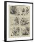 Pleasures of Amateur Steeple-Chasing-null-Framed Giclee Print