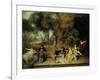 Pleasures of Love, Ca. 1718-1719-Jean Antoine Watteau-Framed Giclee Print