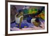 Pleasures of the Evil Spirit, (Arearea No Vareua Ino), 1894-Paul Gauguin-Framed Giclee Print