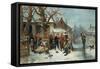 Pleasures of Winter-Mari Ten Kate-Framed Stretched Canvas