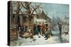 Pleasures of Winter-Mari Ten Kate-Stretched Canvas