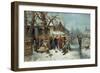 Pleasures of Winter-Mari Ten Kate-Framed Giclee Print