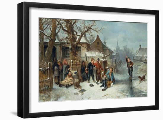 Pleasures of Winter-Mari Ten Kate-Framed Giclee Print