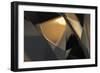 Pleated Glow - Crease-Michael Banks-Framed Giclee Print