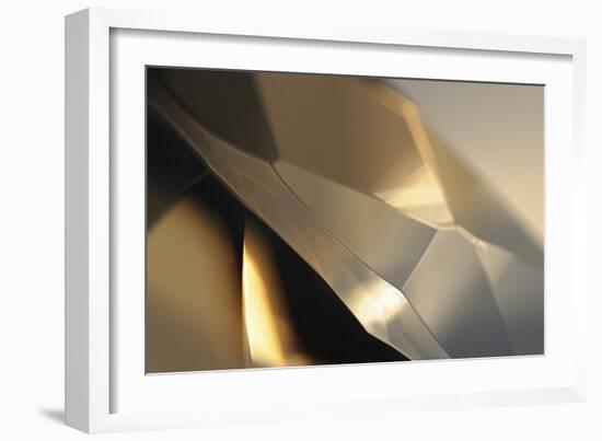 Pleated Glow - Layer-Michael Banks-Framed Giclee Print