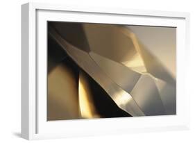 Pleated Glow - Layer-Michael Banks-Framed Giclee Print