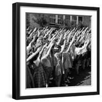 Pledge of Allegiance, 1942-Science Source-Framed Giclee Print