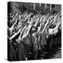 Pledge of Allegiance, 1942-Science Source-Stretched Canvas