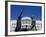 Pledge of Allegiance Statue and Scott M. Matheson Courthouse, Salt Lake City, Utah, USA-Richard Cummins-Framed Photographic Print