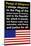 Pledge of Allegiance-Gerard Aflague Collection-Mounted Poster