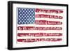 Pledge of Allegiance-Sasha-Framed Giclee Print