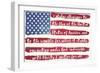 Pledge of Allegiance-Sasha-Framed Giclee Print