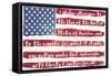 Pledge of Allegiance-Sasha-Framed Stretched Canvas