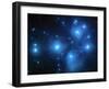 Pleiades Star Cluster (M45)-null-Framed Premium Photographic Print