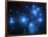 Pleiades Star Cluster (M45)-null-Framed Photographic Print