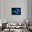 Pleiades Star Cluster (M45)-null-Framed Photographic Print displayed on a wall