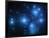 Pleiades Star Cluster (M45)-null-Framed Photographic Print