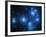 Pleiades Star Cluster (M45)-null-Framed Photographic Print