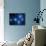 Pleiades Star Cluster (M45)-null-Mounted Photographic Print displayed on a wall