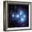 Pleiades Star Cluster-Stocktrek Images-Framed Photographic Print