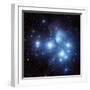 Pleiades Star Cluster-Stocktrek Images-Framed Photographic Print