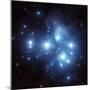 Pleiades Star Cluster-Stocktrek Images-Mounted Photographic Print