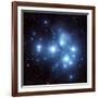 Pleiades Star Cluster-Stocktrek Images-Framed Photographic Print