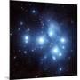 Pleiades Star Cluster-Stocktrek Images-Mounted Photographic Print