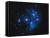 Pleiades Star Cluster-Slawik Birkle-Framed Stretched Canvas