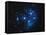 Pleiades Star Cluster-Slawik Birkle-Framed Stretched Canvas