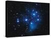 Pleiades Star Cluster-Slawik Birkle-Stretched Canvas