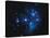 Pleiades Star Cluster-Slawik Birkle-Stretched Canvas