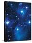 Pleiades Star Cluster-Slawik Birkle-Stretched Canvas