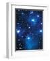 Pleiades Star Cluster-Slawik Birkle-Framed Premium Photographic Print