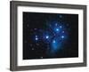 Pleiades Star Cluster-Slawik Birkle-Framed Photographic Print