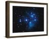 Pleiades Star Cluster-Slawik Birkle-Framed Photographic Print