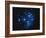 Pleiades Star Cluster-Slawik Birkle-Framed Photographic Print